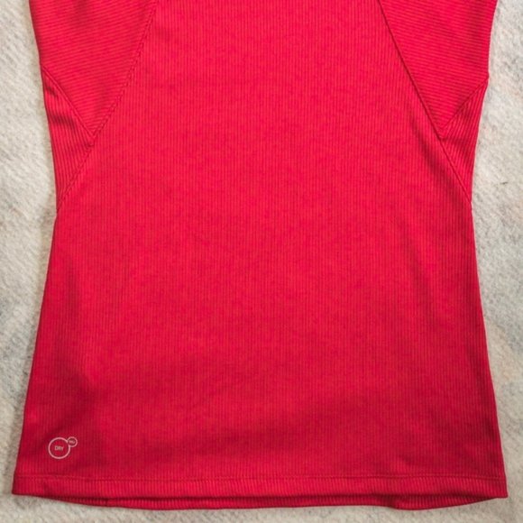 Puma DryCell Pink Cowl Neck Tank Top - Picture 5 of 7